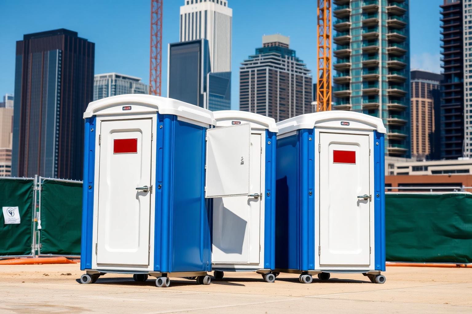 Standard Porta Potty Rental in Warsaw, MO
