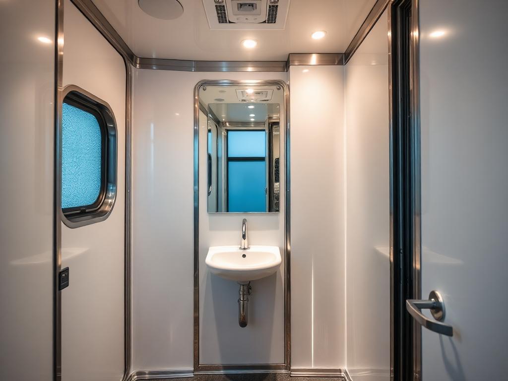 Luxury Restroom Trailers in Warsaw, MO